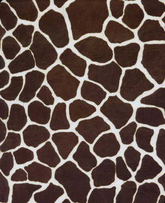 Print Fabric Giraffe