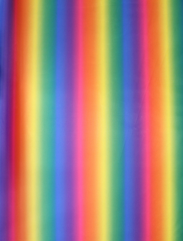 Print Fabric Rainbow