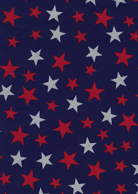 Print Fabric Stars