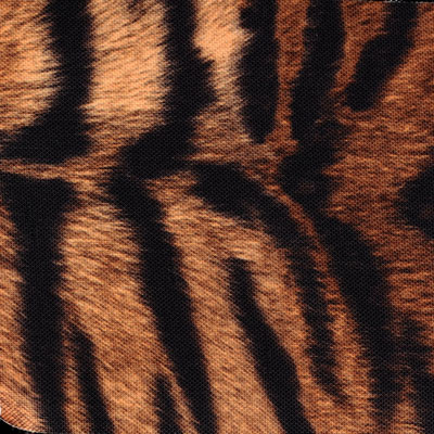 Print Fabric Tiger