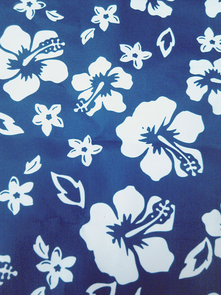Print Fabric Hawaiian