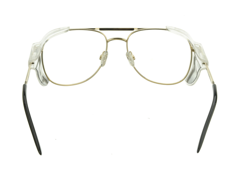 Metal Aviator Lead Glasses Protech Medical