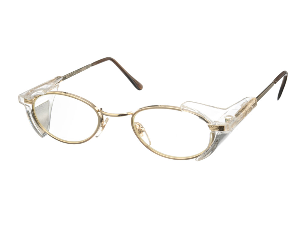 Lead-Glasses_Metals-557S-Metalite-Gold-side-shield