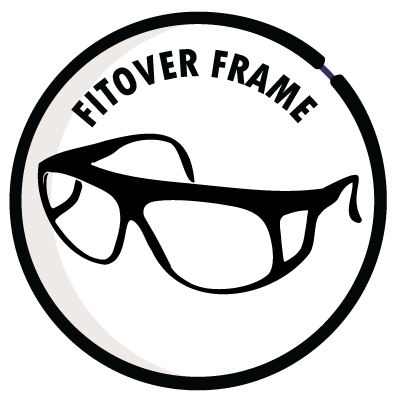 Eyewear Frame Type: Fitovers