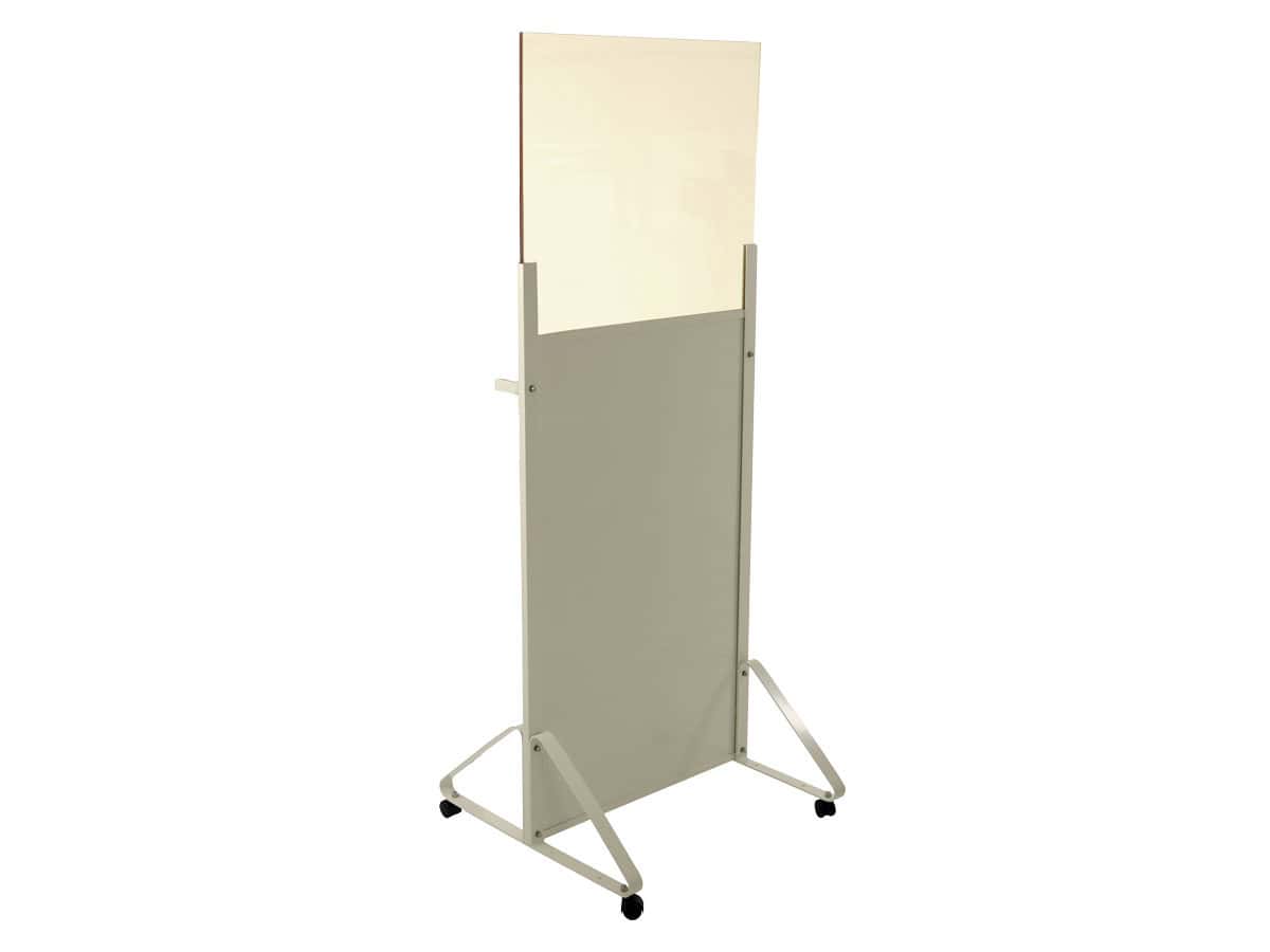 Half Glass Mobile Barrier
