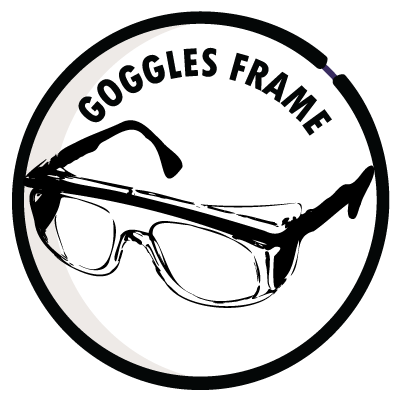 Eyewear Frame Type: Goggles
