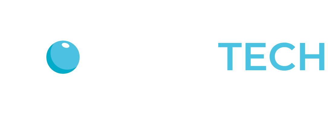 Protech Logo - white