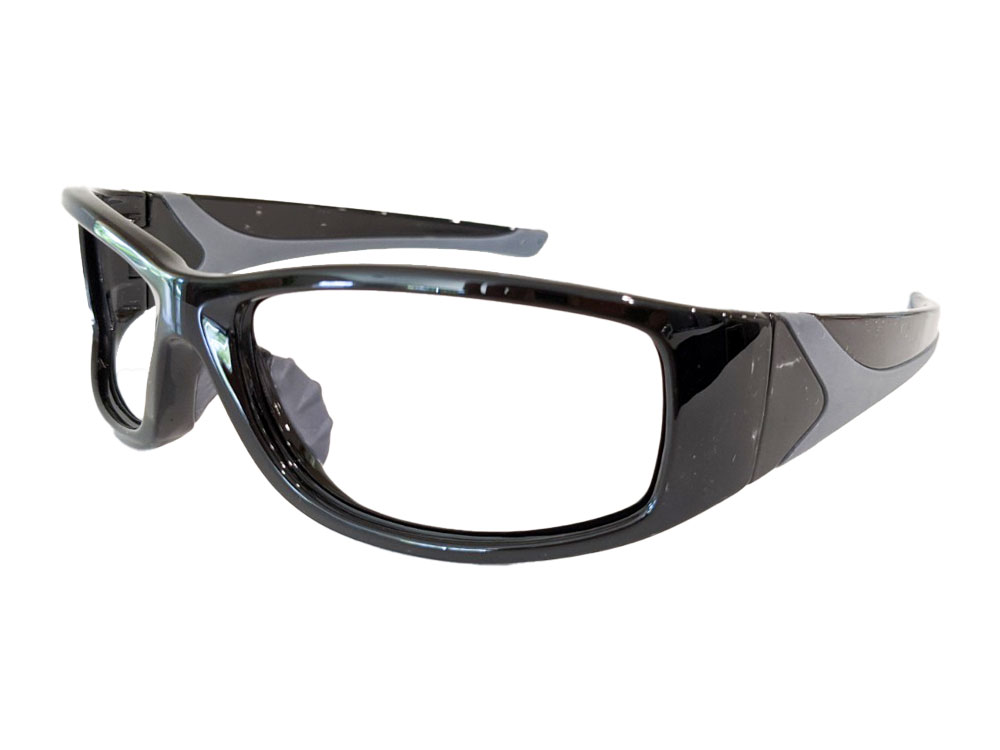 Radiation Safety Glasses Lead Eyewear in Plastic Safety Frame