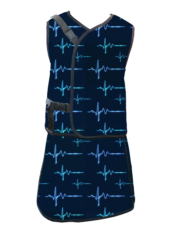 Limited Edition Apron Fabric - EKG