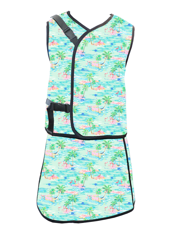 Limited Edition Apron Fabric - Life's a Beach