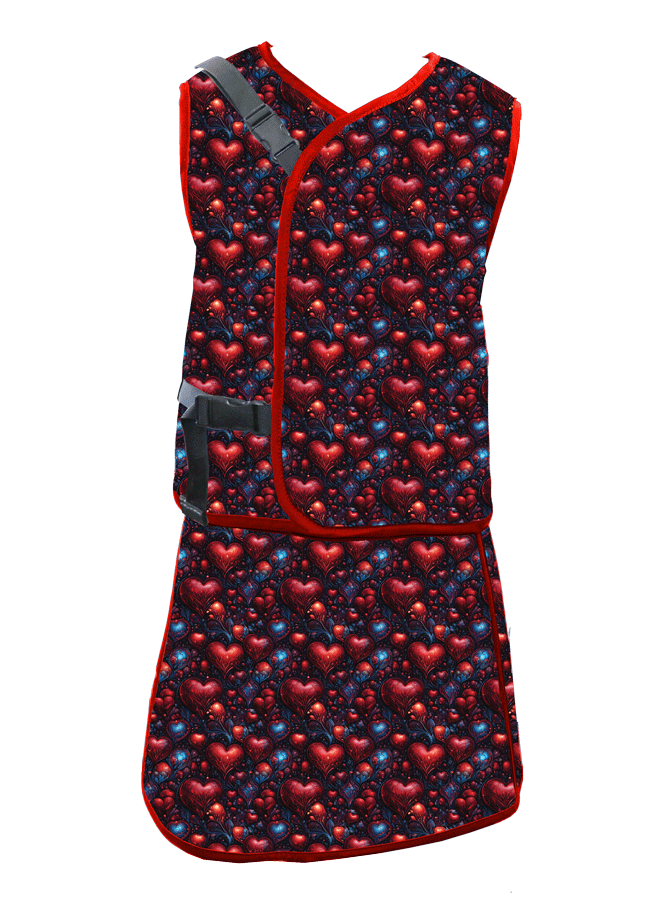 2025 Limited Edition Apron Fabric - Cardiac Couture