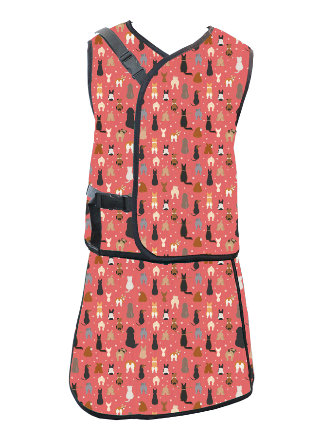 2025 Limited Edition Apron Fabric - Cheeky Canines