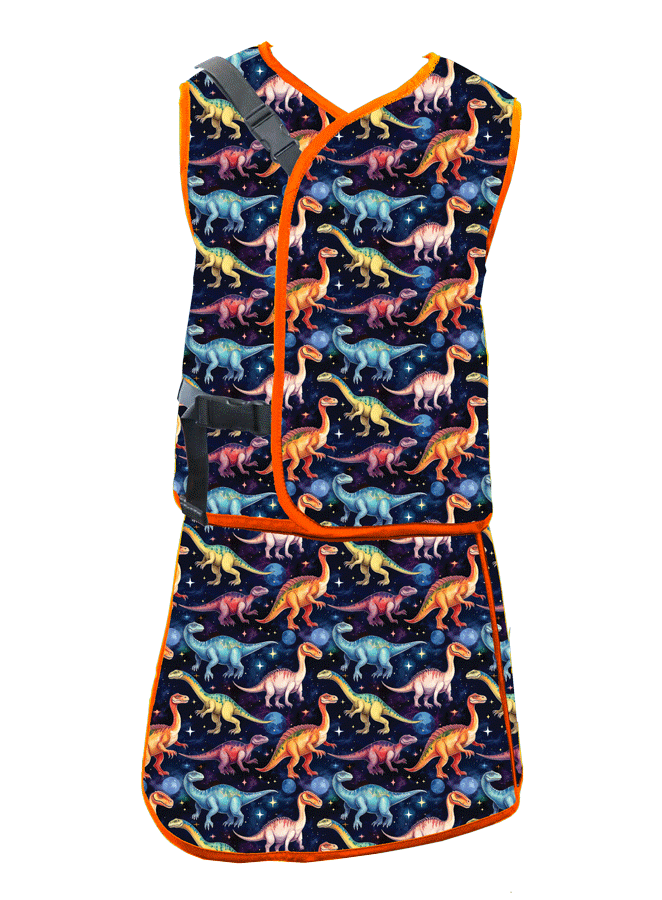 2025 Limited Edition Apron Fabric -Jurassic Galaxy