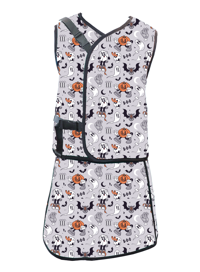 2025 Limited Edition Apron Fabric - Monster Mash