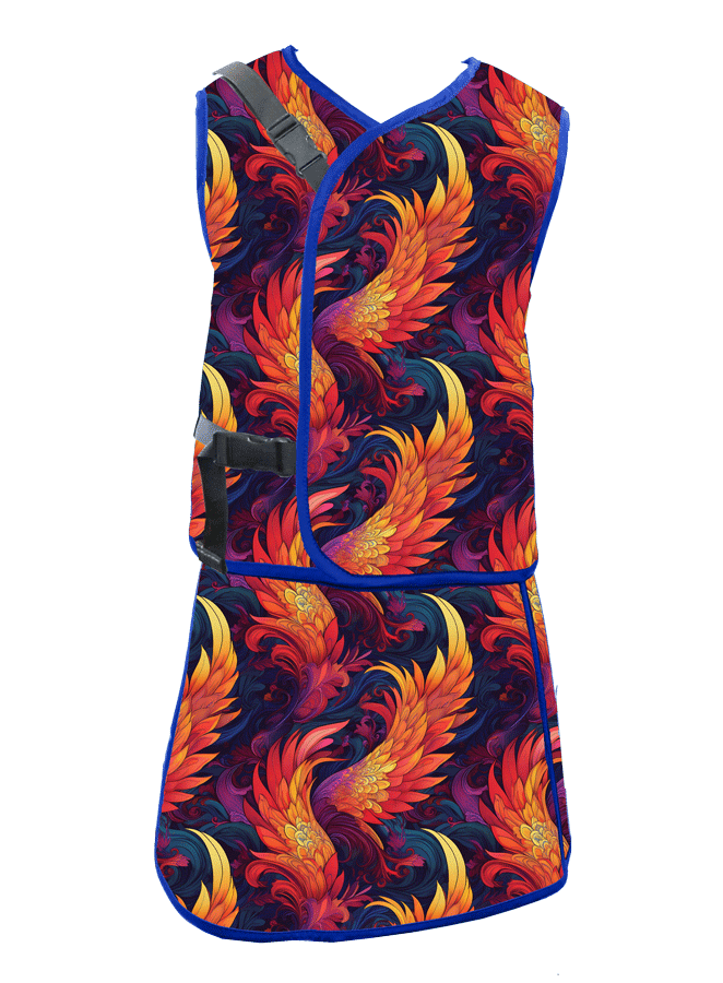 2025 Limited Edition Apron Fabric - Phoenix Wings