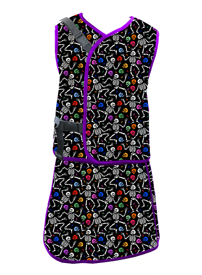 2025 Limited Edition Apron Fabric - Skele-bration