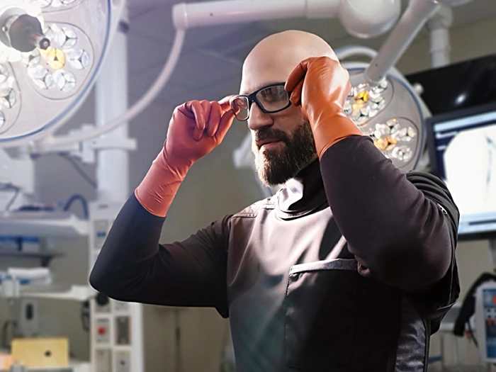 Radiation Protection Lead Glasses