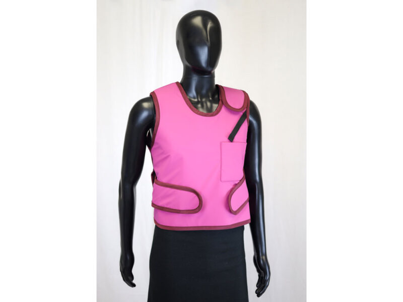 Clearance Female short tri-tab vest apron