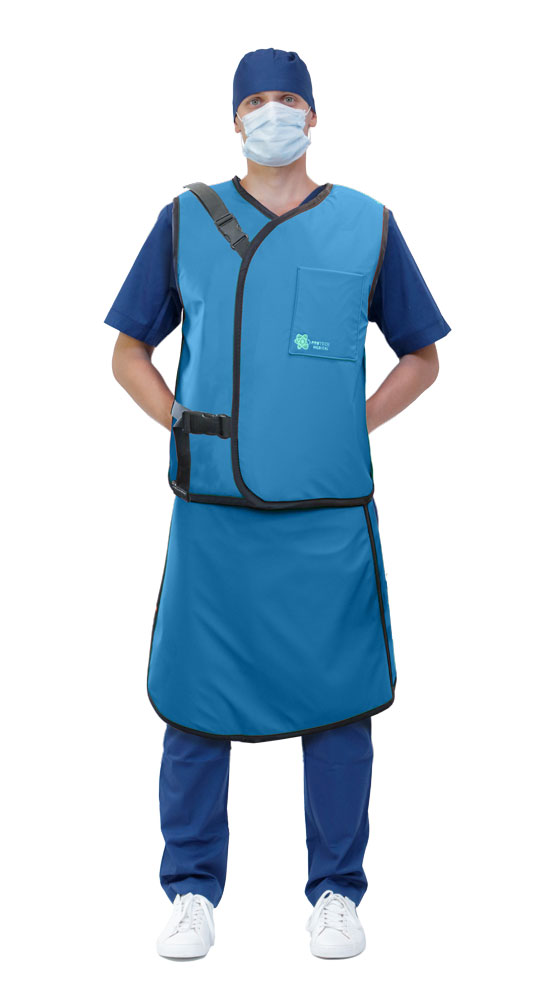 Velcro Adjustable Apron - Protech Medical