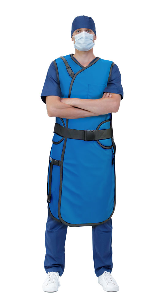 Pediatric Velcro Adjustable Apron - Protech Medical