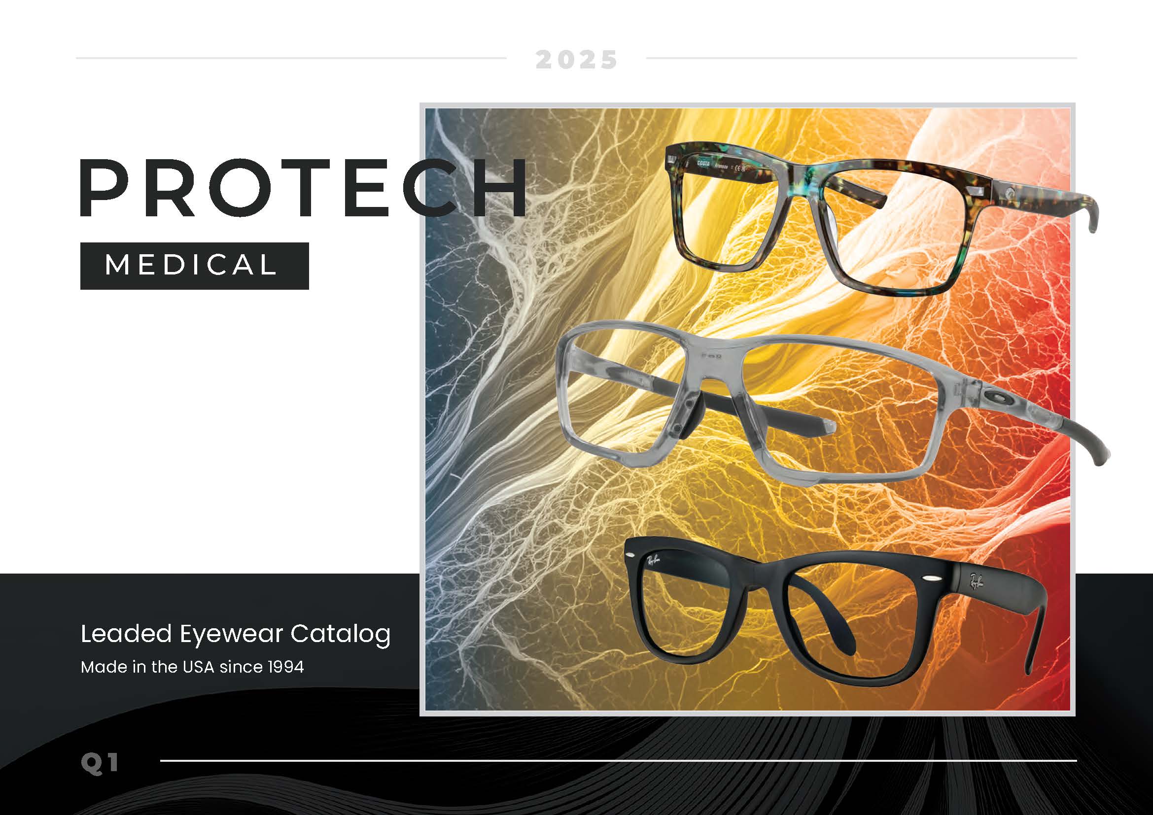 Protech Medical 2025 Eyewear Product Catalog