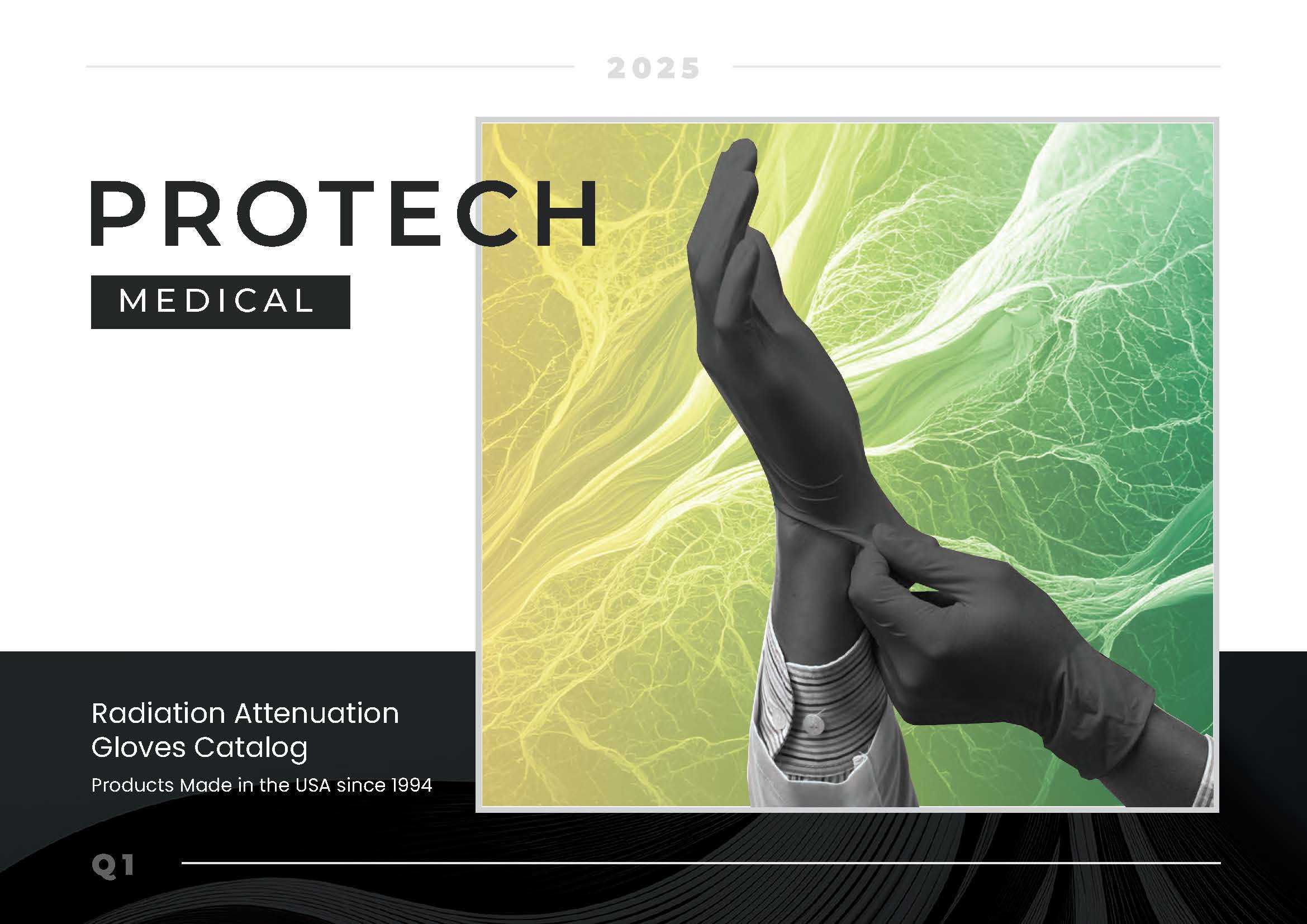 Protech Medical 2025 Glove Catalog