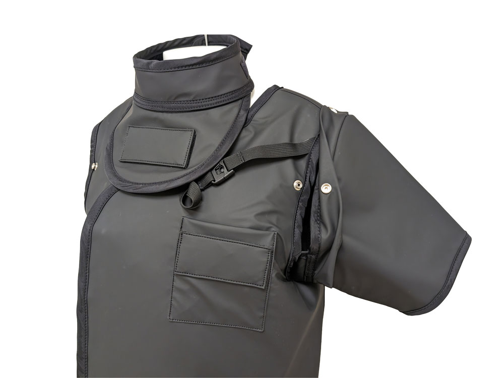 Lead-Accessories_Visor-Thyroid-collar-with-velcro-patch-with-apron Lead-Accessories_Visor-Thyroid-collar-with-velcro-patch-with-apron