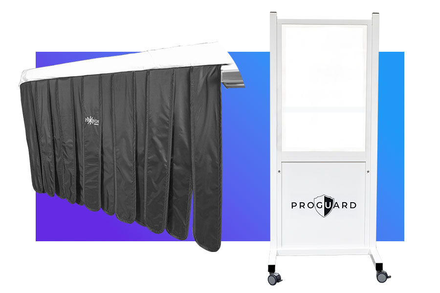 Barriers, Drapes and Shields