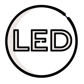 Light Source Features: LED type