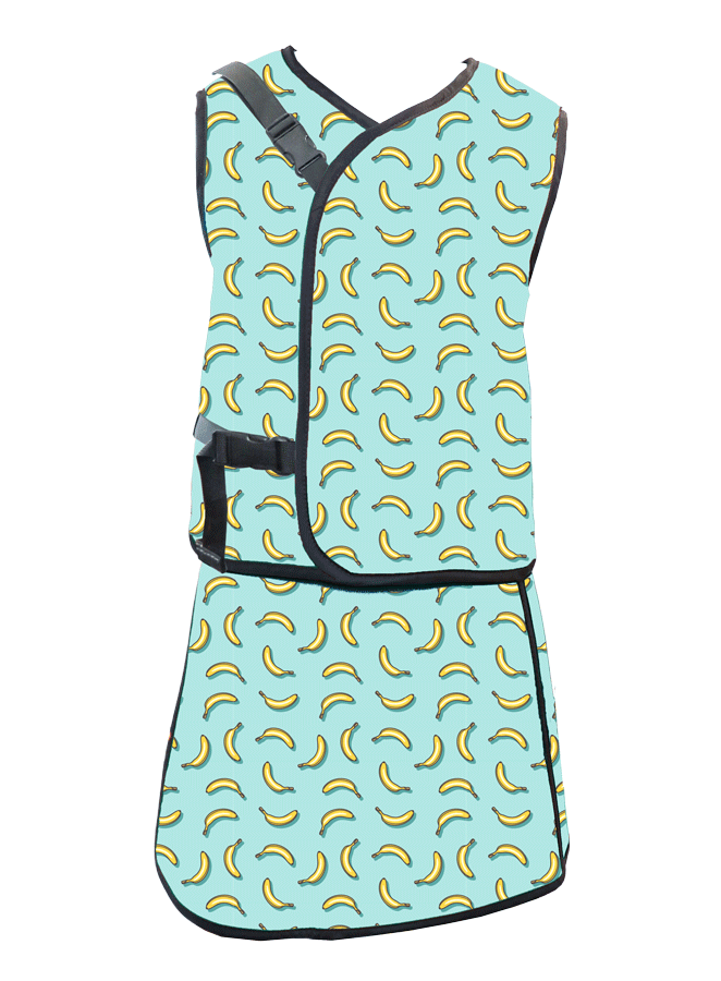 Limited Edition Apron Fabric - This lead is bananas