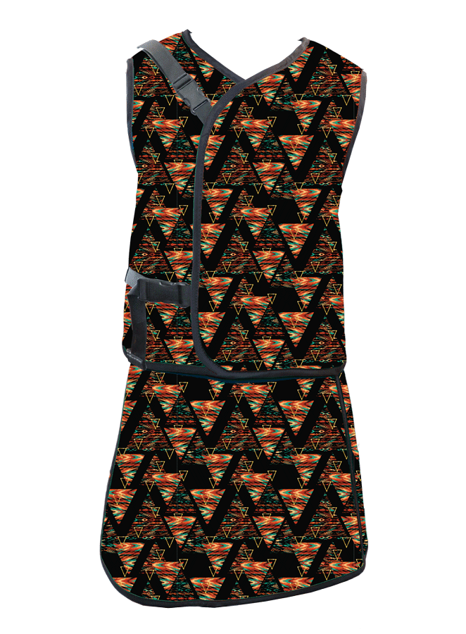 Limited Edition Apron Fabric - Geo tribe