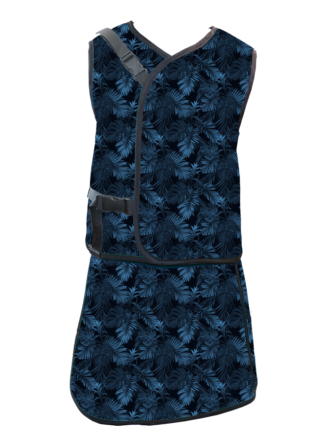 Limited Edition Apron Fabric - Midnight Jungle