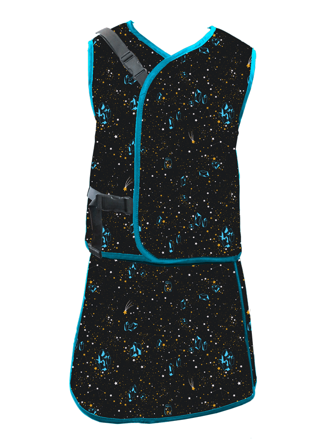 Limited Edition Apron Fabric - Stardate 2022