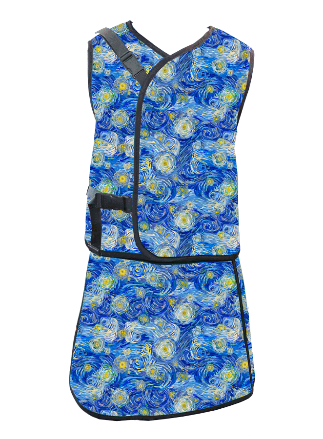 Limited Edition Apron Fabric - Starry Night