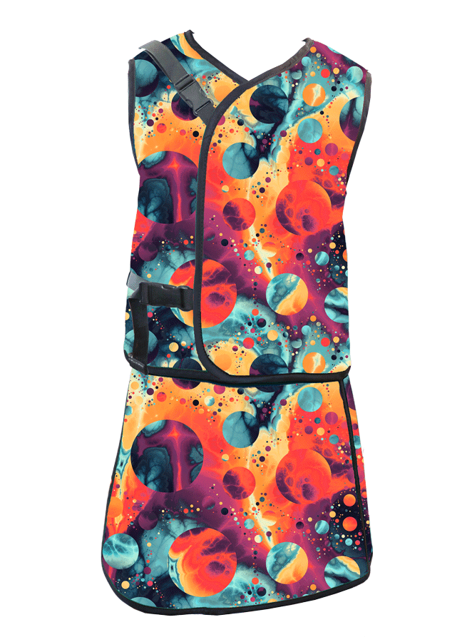 Limited Edition Apron Fabric - Supernova