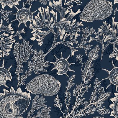 Limited Edition Fabrics - Coral Gardens