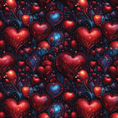 2025 Limited Edition Fabrics - Cardiac Couture