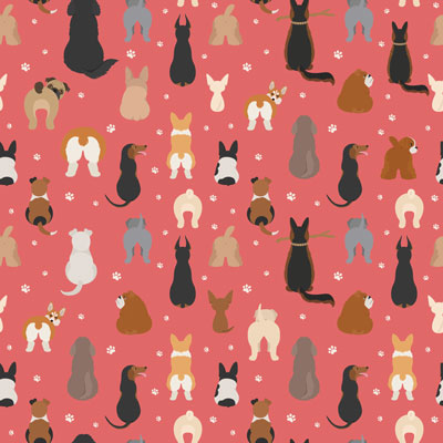 2025 Limited Edition Fabrics - Cheeky Canines