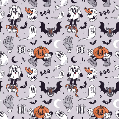 2025 Limited Edition Fabrics - Monster Mash