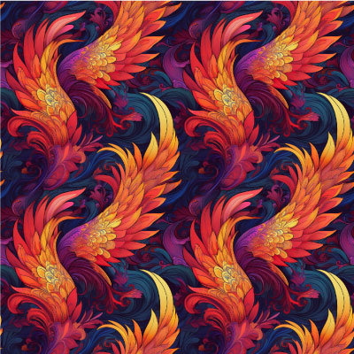 2025 Limited Edition Fabrics - Phoenix Wings