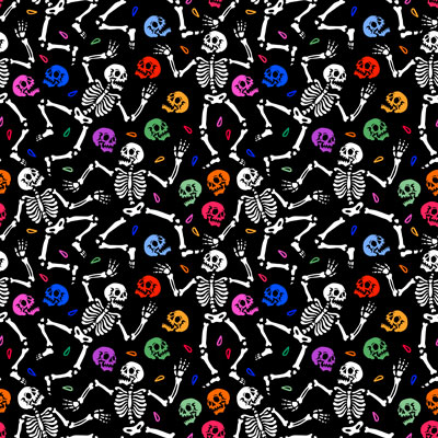 2025 Limited Edition Fabrics - Skele-bration