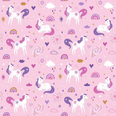 2025 Limited Edition Fabrics - Unicorn Utopia