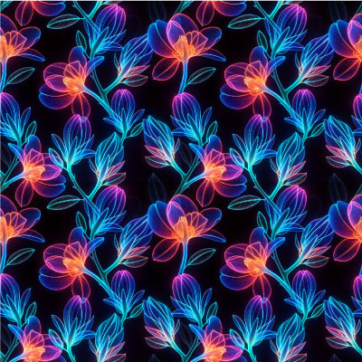 2025 Limited Edition Fabrics - X-Ray Flowers