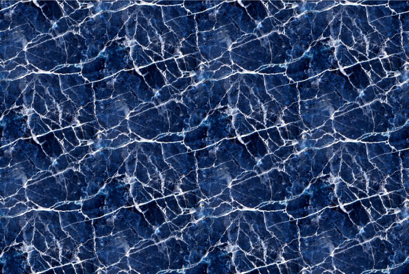 Limited Edition Fabrics - Blue Marble