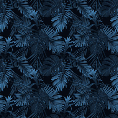 Limited Edition Fabrics - Midnight Jungle