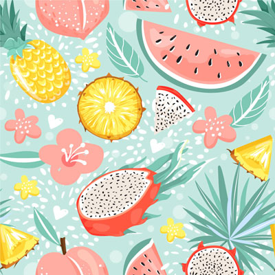 Limited Edition Fabrics - Tropical Smoothie