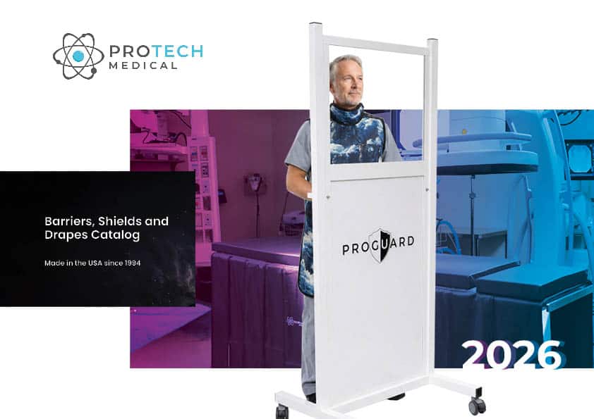 Barrier shield for medical safety and infection control.