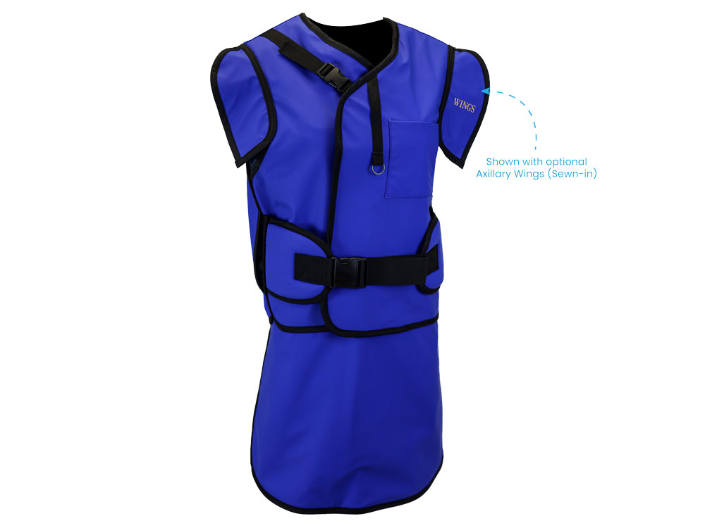 Radiation-Protection-Aprons_Balance-Vest-Skirt-Flexback-Apron-Axillary-wings-FRONT