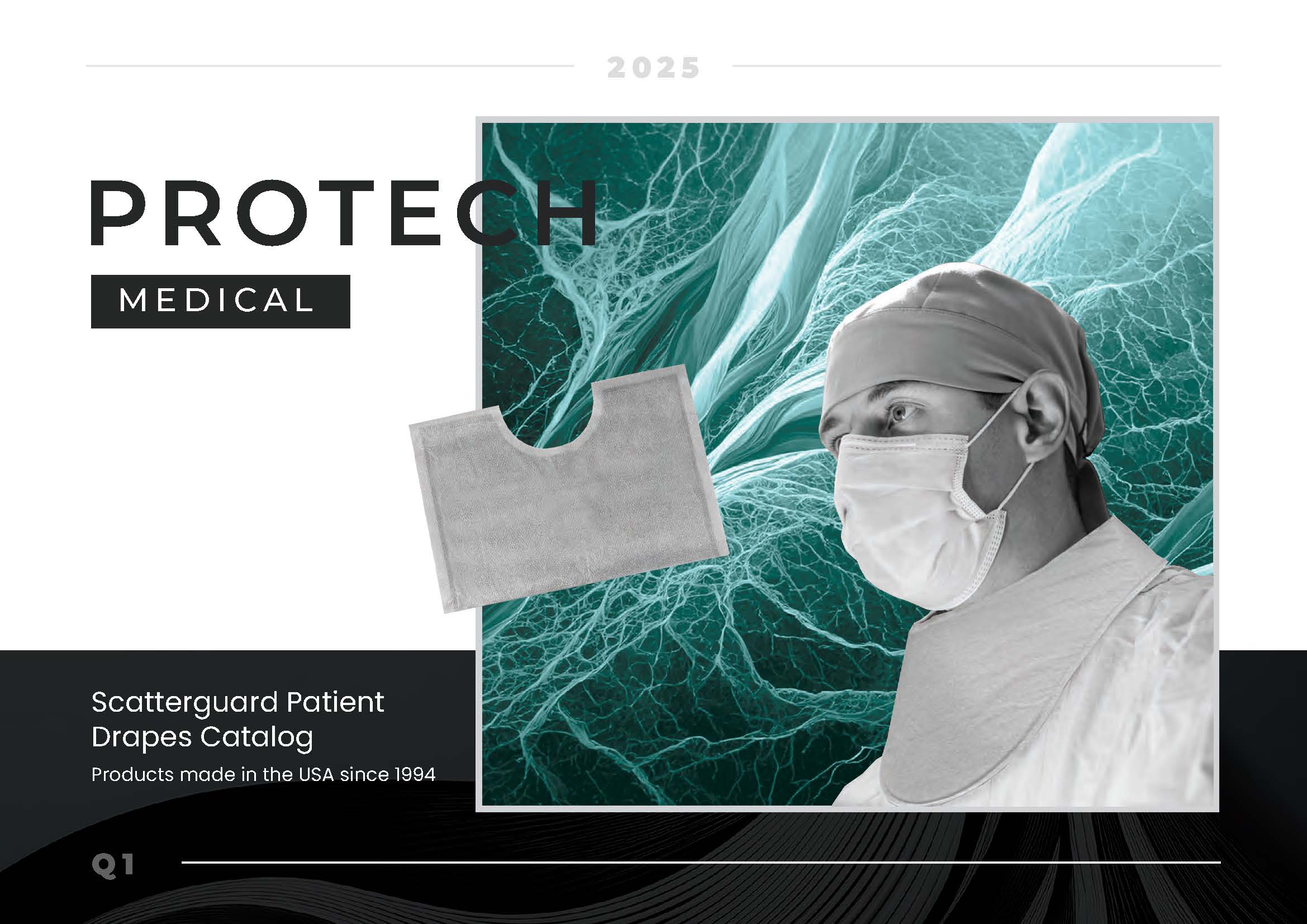 Protech Medical 2025 Scatterguard Catalog