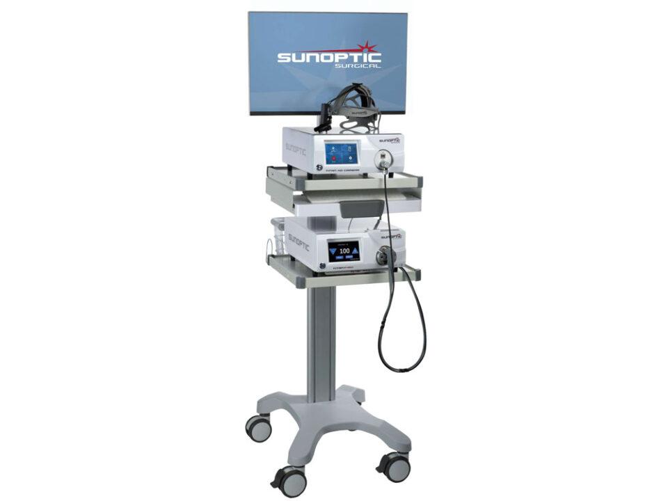 Sunoptics HD Headlight Camera System Protech Medical